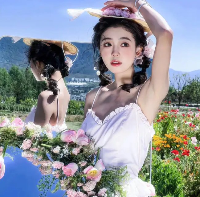 晚爱拾照终相逢